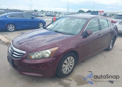 2011 Honda Accord 2.4 Lx from USA, damaged, VIN 1HGCP2F37BA132239
